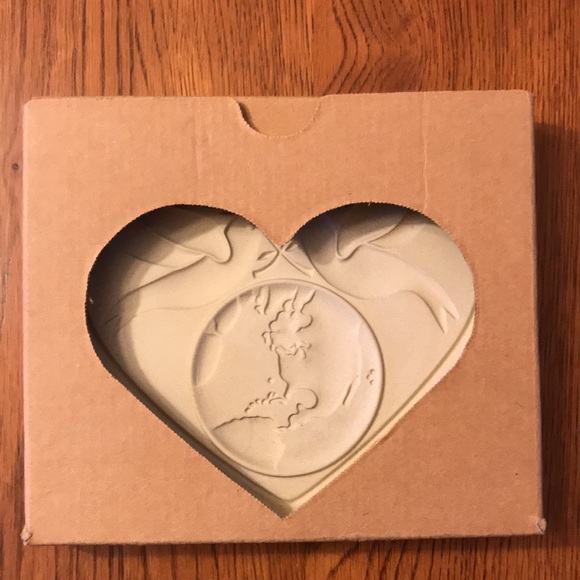 NWT Pampered Chef Peace on Earth Cookie Mold - Picture 5 of 8